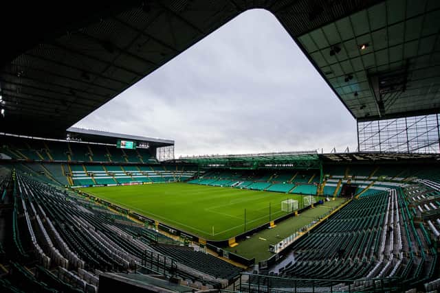 Celtic Park will host Real Betis in the Europa League group stage closer. (Photo by Ross Parker / SNS Group)