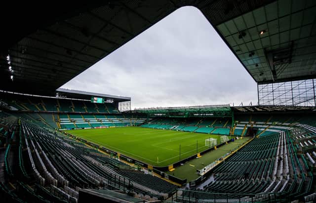 Celtic Park will host Real Betis in the Europa League group stage closer. (Photo by Ross Parker / SNS Group)