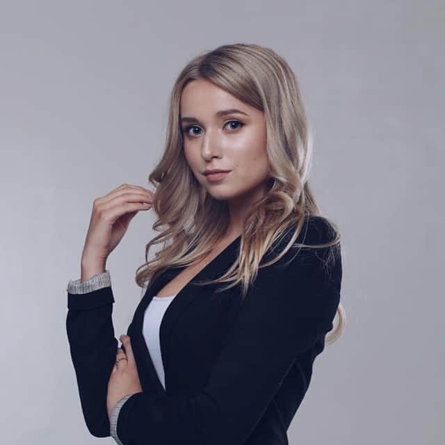 Anastasiia Zagoruichyk lived in Kyiv until the war started.