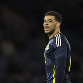 Che Adams has scored five goals in 29 appearances for Scotland.