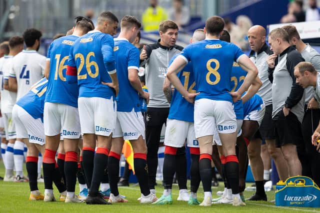 Rangers are a "step ahead" of rivals Celtic according to club legend Barry Ferguson. (Photo by Craig Williamson / SNS Group)