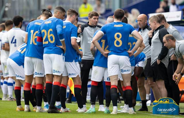 Rangers are a "step ahead" of rivals Celtic according to club legend Barry Ferguson. (Photo by Craig Williamson / SNS Group)