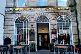 Pub giant JD Wetherspoon runs more than 800 pubs across the UK and Ireland, including Dunfermline’s Guildhall & Linen Exchange. Picture: Scott Reid