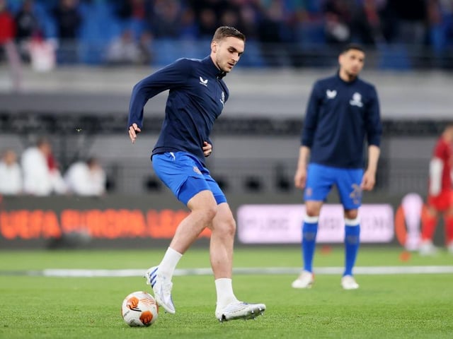 On for Jack to strengthen the Rangers midfield and defence but like the Scottish international before him, visitors' midfield couldn't exert much control on the game.