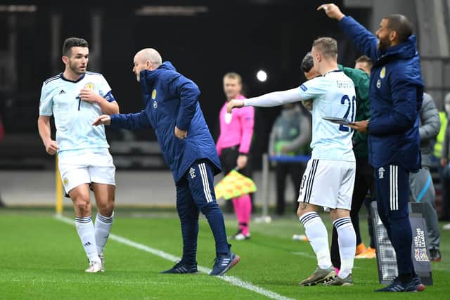 Scotland hope to beat Israel and win their Nations League group.