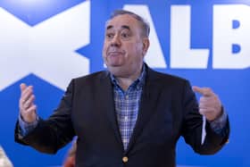 Alba party leader Alex Salmond, who has claimed the SNP's "incompetence" in government has "hindered" the cause of Scottish independence. Photo: Robert Perry/PA Wire