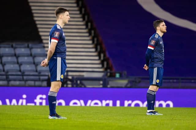 The Scotland players won't be 'taking the knee' during Euro 2020.