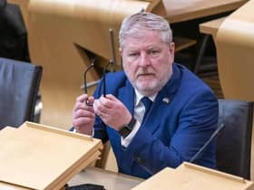 Constitution Secretary Angus Robertson