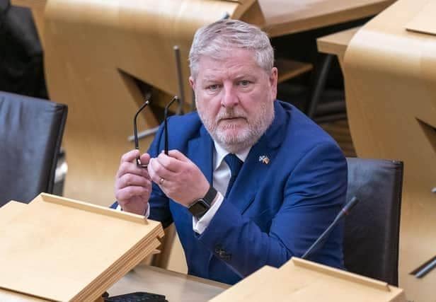 Constitution Secretary Angus Robertson