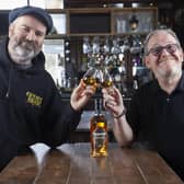 Greg Hemphill and Ford Kiernan’s whisky brand "Jack and Victor" caught the attention of Jack Daniel’s
