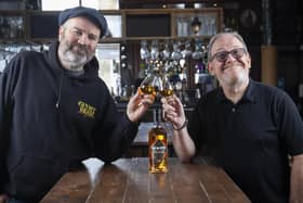 Greg Hemphill and Ford Kiernan’s whisky brand "Jack and Victor" caught the attention of Jack Daniel’s