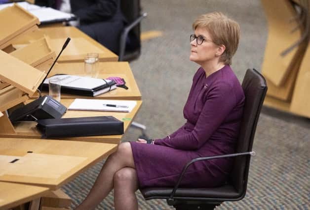 Nicola Sturgeon and her government's aversion to true transparency could become a real problem for her