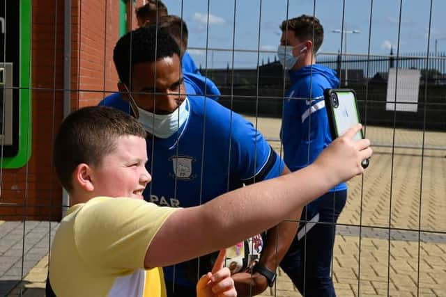 Sinclair enjoyed returning to a club where he has many fond memories. (Photo by Rob Casey / SNS Group)