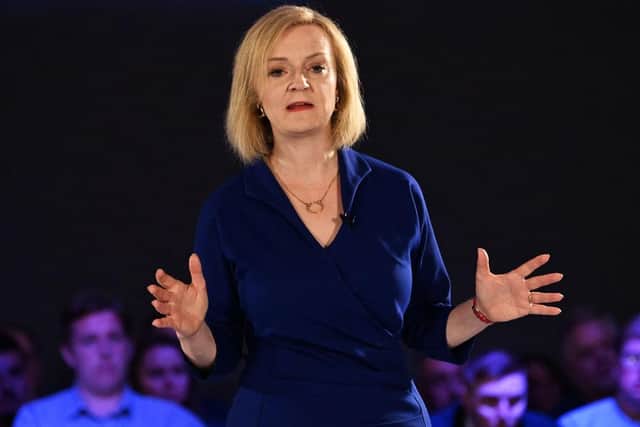 Having grown up in Scotland, Liz Truss is better placed than Rishi Sunak to understand country's needs (Picture: Matthew Horwood/Getty)