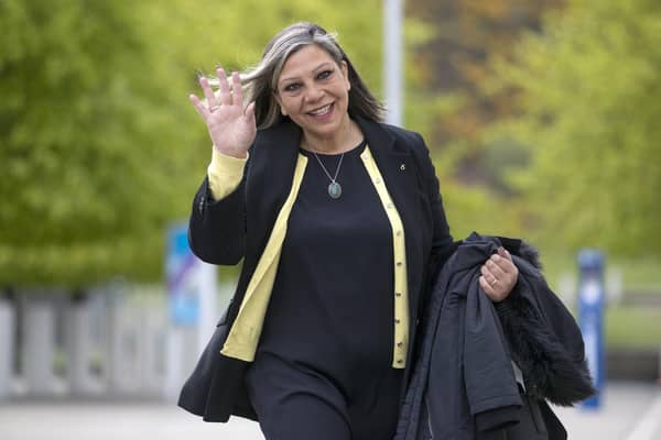 Equalities Minister Kaukab Stewart