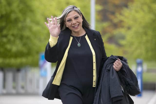 SNP equalities minister Kaukab Stewart (Picture: Jane Barlow/PA Wire)