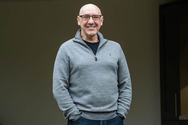 The Commsworld co-founder said his illness gave him the drive to change the direction of the business. Picture: Lisa Ferguson.