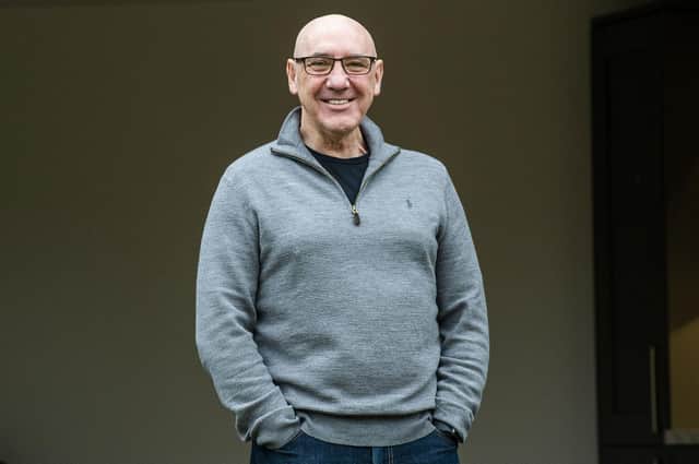 The Commsworld co-founder said his illness gave him the drive to change the direction of the business. Picture: Lisa Ferguson.