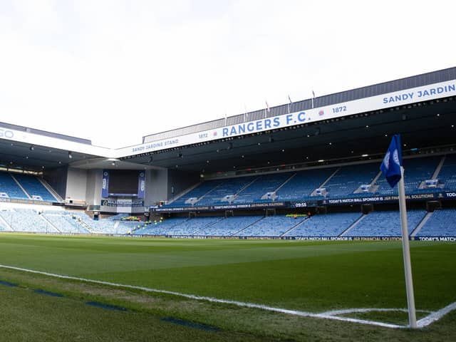 Rangers will welcome Spurs to Ibrox for a pre-season fixture in July.