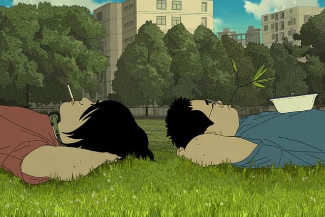 Animated Chinese punk comedy Art College 1994 will be screened at this year's Edinburgh International Film Festival.
