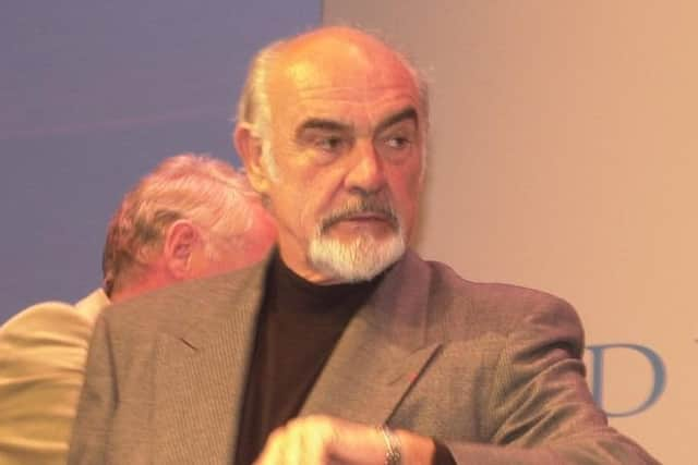 Sean Connery was eager to help win devolution for Scotland, but he didn't want to be out of pocket.