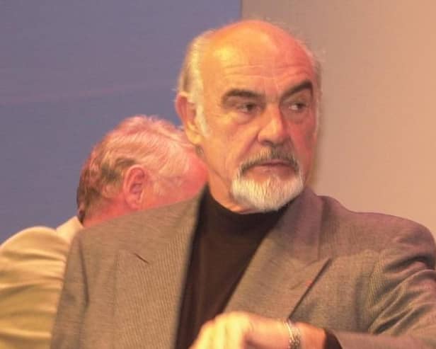 Sean Connery was eager to help win devolution for Scotland, but he didn't want to be out of pocket.