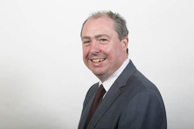 Iain Whyte is the leader of the Conservative group at Edinburgh City Council