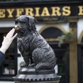 The Greyfriars Bobby statue in Edinburgh, which is likely to have been a different breed of dog than previously thought, a new book suggests. Picture: Jane Barlow/PA Wire