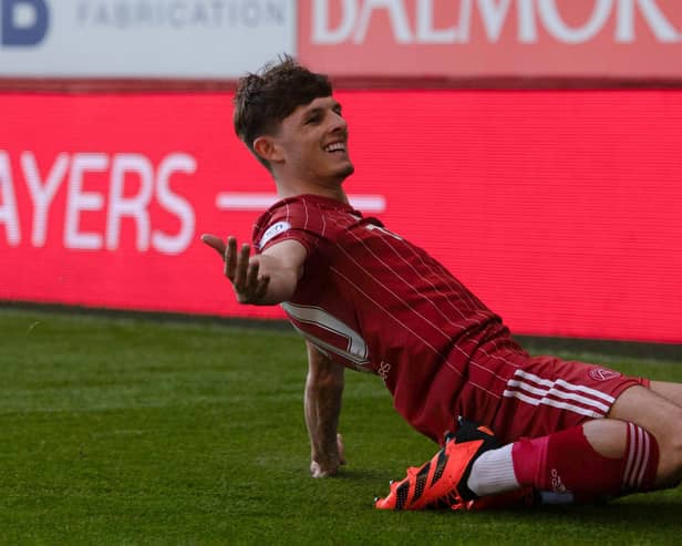 Leighton Clarkson has spoken about his future and a potential return to Aberdeen.  (Photo by Craig Foy / SNS Group)