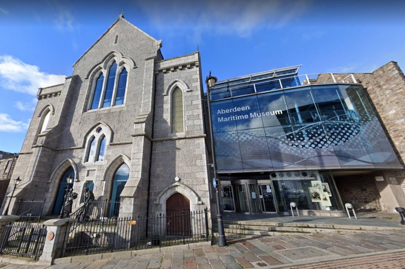 Celebrating Aberdeen's links with the sea - from fishing to oil - this is the Granite City's highest-ranking attraction. Terry wrote: "Amazing, free and great. We had a lovely day out and experience here, so much history to learn about. Everyone is so friendly and we are glad we came here."