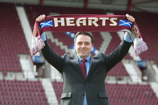 After leaving Scottish Rugby, Phil Anderton was appointed as the chief executive of Hearts, succeeding Chris Robinson in that role. Picture: SNS Group