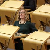 Pro-independence MSPs have rallied round embattled Green minister Lorna Slater (Picture: Jeff J Mitchell/Getty Images)