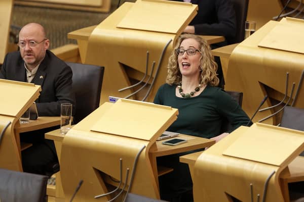 Pro-independence MSPs have rallied round embattled Green minister Lorna Slater (Picture: Jeff J Mitchell/Getty Images)