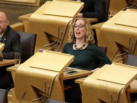 Pro-independence MSPs have rallied round embattled Green minister Lorna Slater (Picture: Jeff J Mitchell/Getty Images)