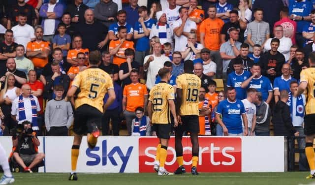 Rangers packed out the Tony Macaroni Arena on Saturday but Livingston have moved after issues in the home end and an 'irresponsible few'. (Photo by Craig Williamson / SNS Group)