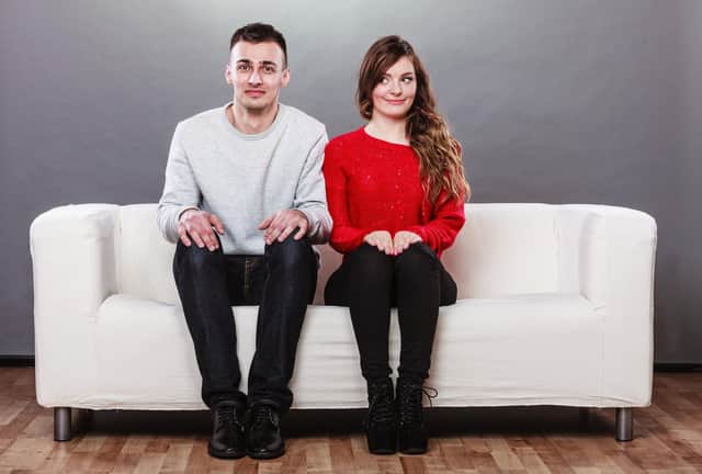 Couples have been urged to seek out help during lockdown instead of letting relationship tensions fester. Picture: PA