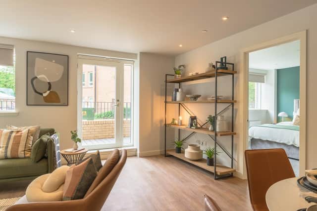 Formerly known as Dalian House, the building has been transformed to offer modern, high-quality living spaces.