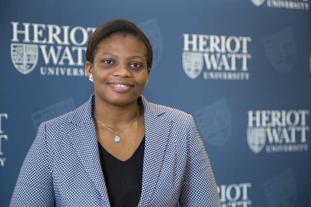 Ifeyinwa Kanu, founder and chief executive of IntelliDigest. Picture: contributed.