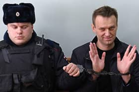 Kremlin critic Alexei Navalny died earlier this month.