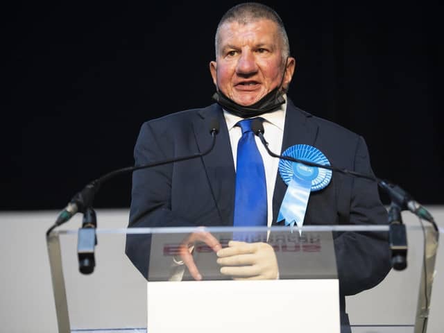 Lothian Conservative MSP Jeremy Balfour expressed concerns over the proposed abortion buffer zone law
