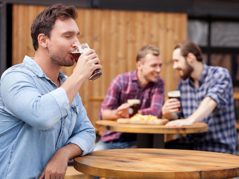 Unlike heading down to the beach on a rare sunny day to get a tan on your skin, if you "tan" a drink in Scotland it means you're drinking it fast - often in one swig.