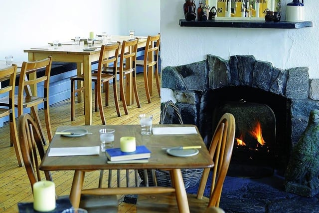 Listed at number 23, Inver is a restaurant with bothies and shepherds huts on site and is located in the peaceful and picturesque Loch Fyne. SquareMeal says Inver ‘blends ultra-fresh local produce - sometimes straight out of the loch - with clever Nordic technique.’
