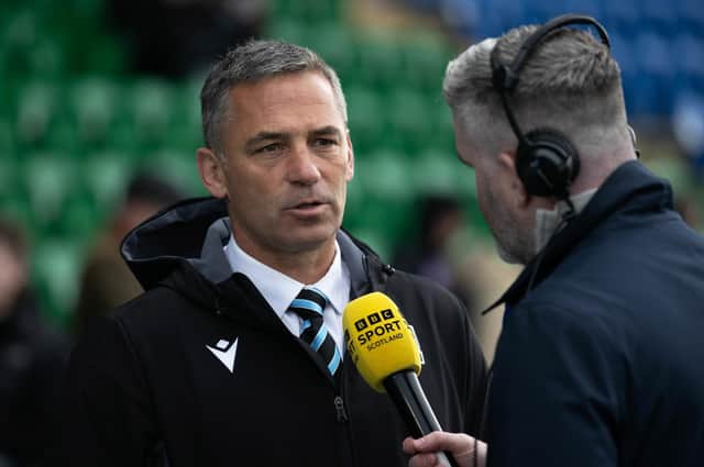 Glasgow Warriors head coach Franco Smith has named his team to play Toulon. (Photo by Craig Williamson / SNS Group)