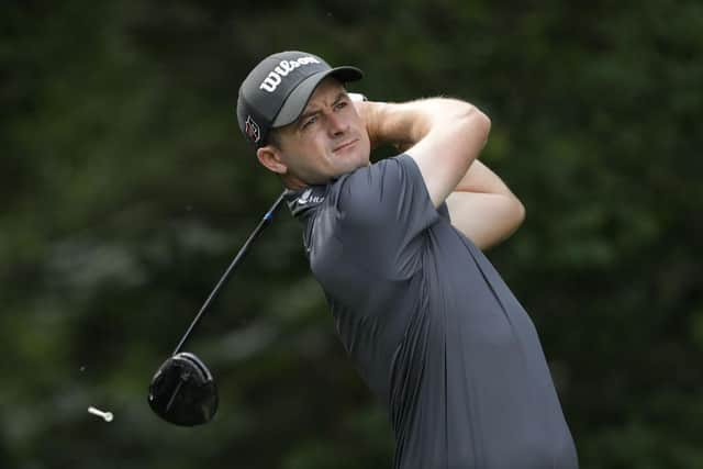 David Law carded five birdies and one bogey as he opened with a 68 in the abrdn Scottish Open at The Renaissance Club. Picture: Patrick Bolger/Getty Images.