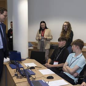 Apprentices shared details of the diverse ways that they have increased their skill sets since joining Leonardo.