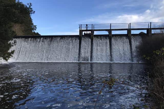 Garlogie Dam pre-take down