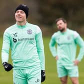 Kevin Nisbet will feature in Hibs' upcoming friendlies against Middlesbrough and FC Edinburgh. (Photo by Ross Parker / SNS Group)