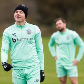 Kevin Nisbet will feature in Hibs' upcoming friendlies against Middlesbrough and FC Edinburgh. (Photo by Ross Parker / SNS Group)