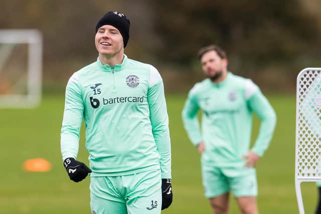 Kevin Nisbet will feature in Hibs' upcoming friendlies against Middlesbrough and FC Edinburgh. (Photo by Ross Parker / SNS Group)
