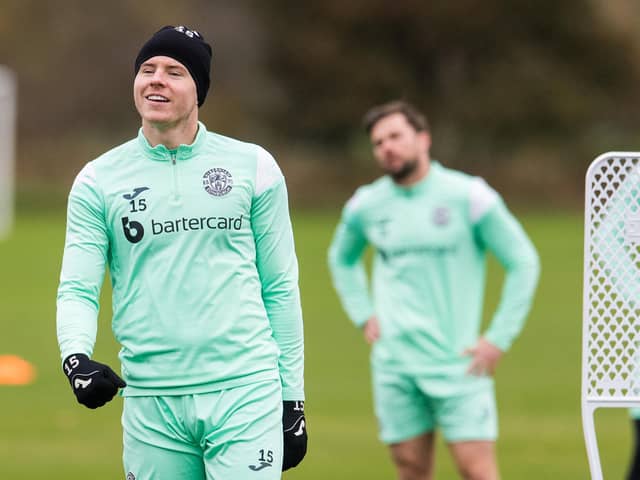 Kevin Nisbet will feature in Hibs' upcoming friendlies against Middlesbrough and FC Edinburgh. (Photo by Ross Parker / SNS Group)